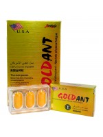 Gold Ant 3 таблеток-Ոսկե մրջյուն հզոր էրեկցիայի համար:
