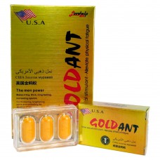 Gold Ant 12 таблеток-Ոսկե մրջյուն հզոր էրեկցիայի համար: